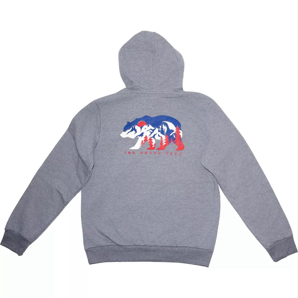 Moletom The North Face Cinza