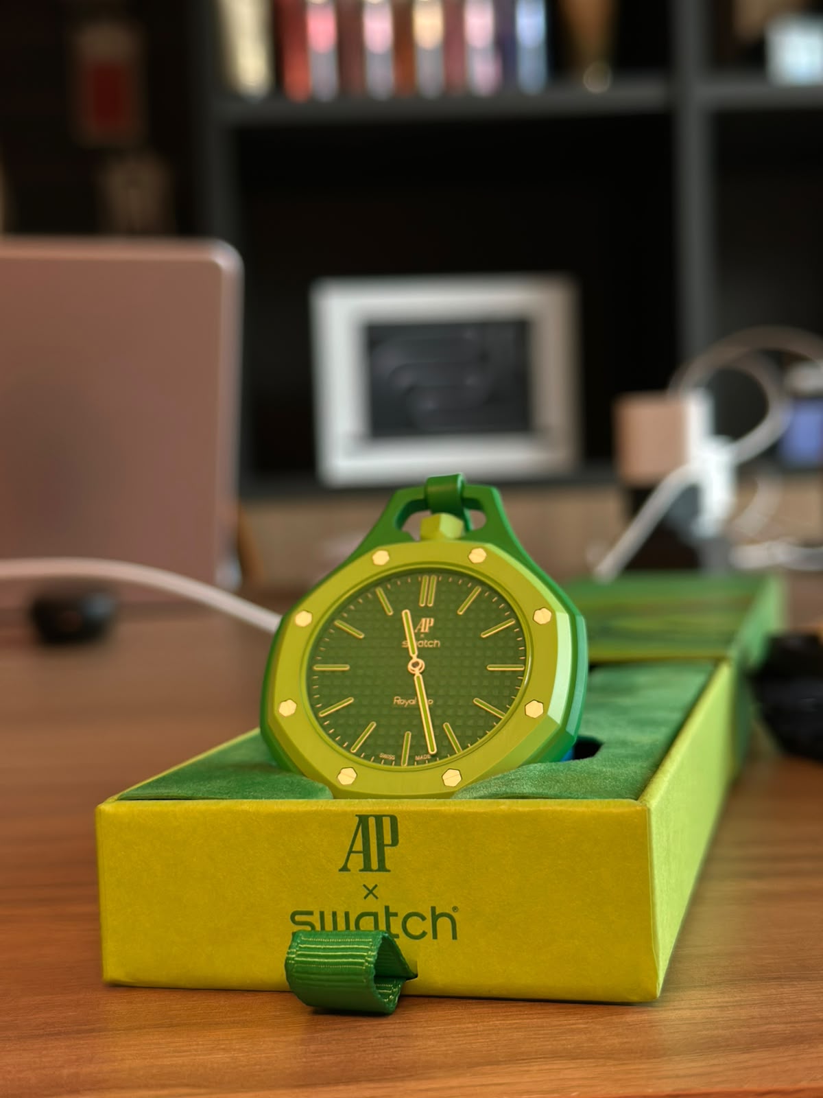AP x Swatch Royal Pop Green