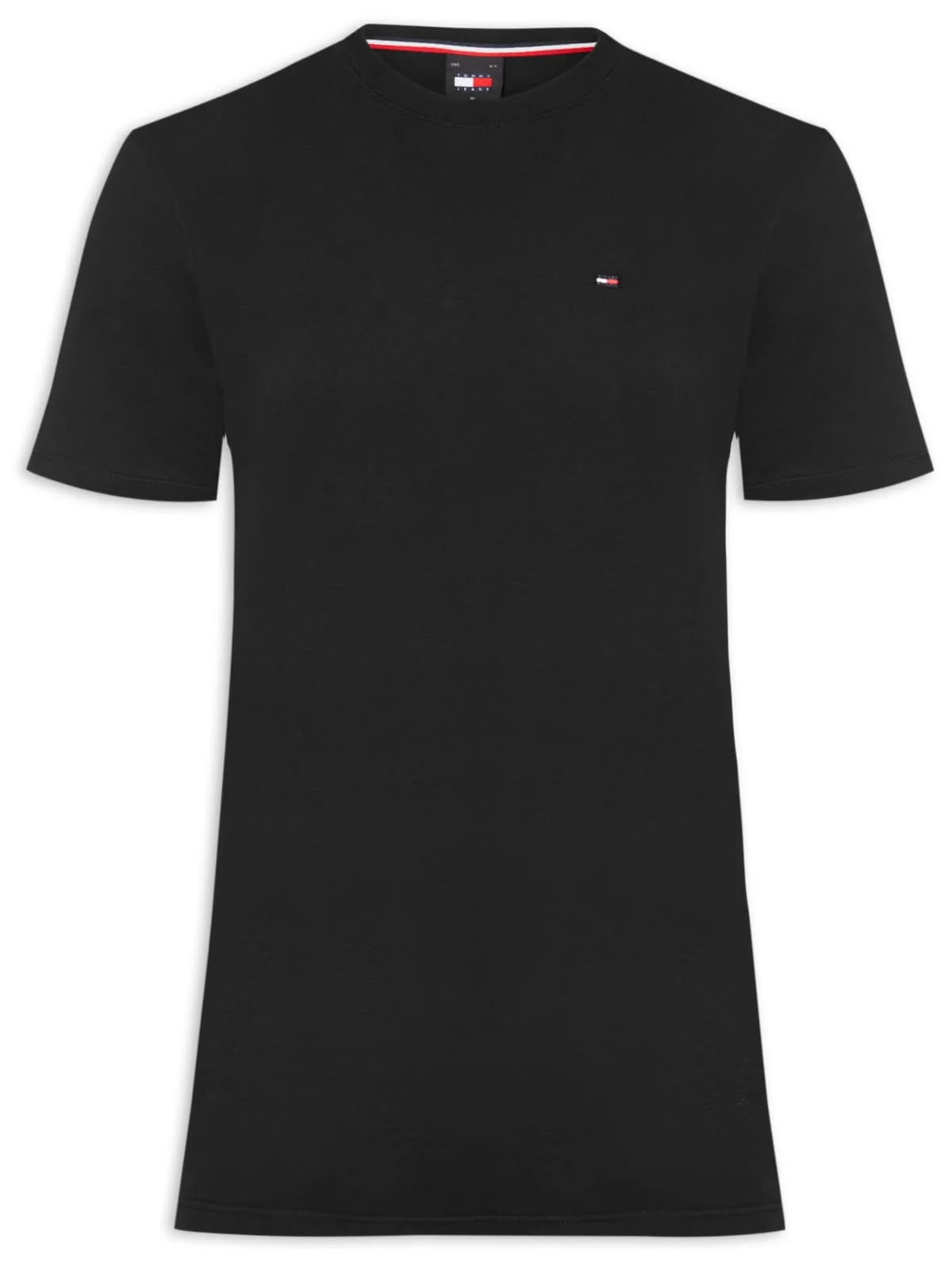 Camiseta Tommy Hilfiger Preta